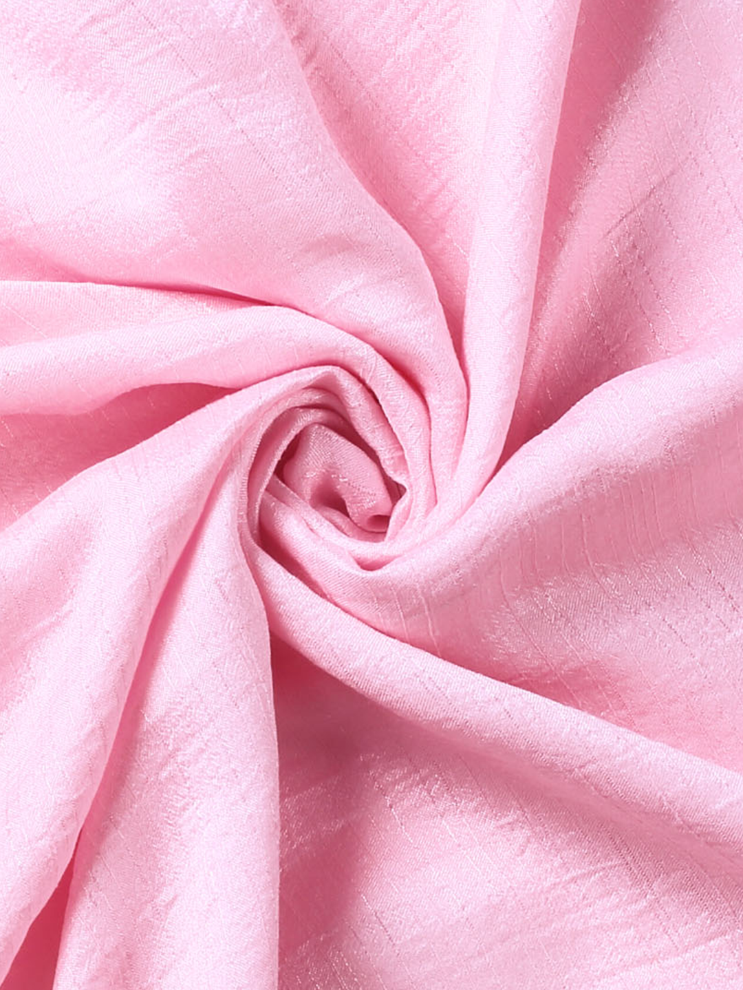 Baby Pink Nysa Silk Fabric
