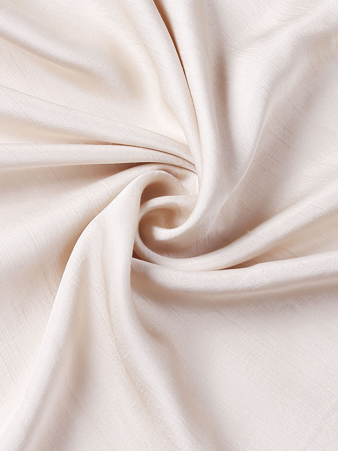 Ivory Nysa Silk Fabric