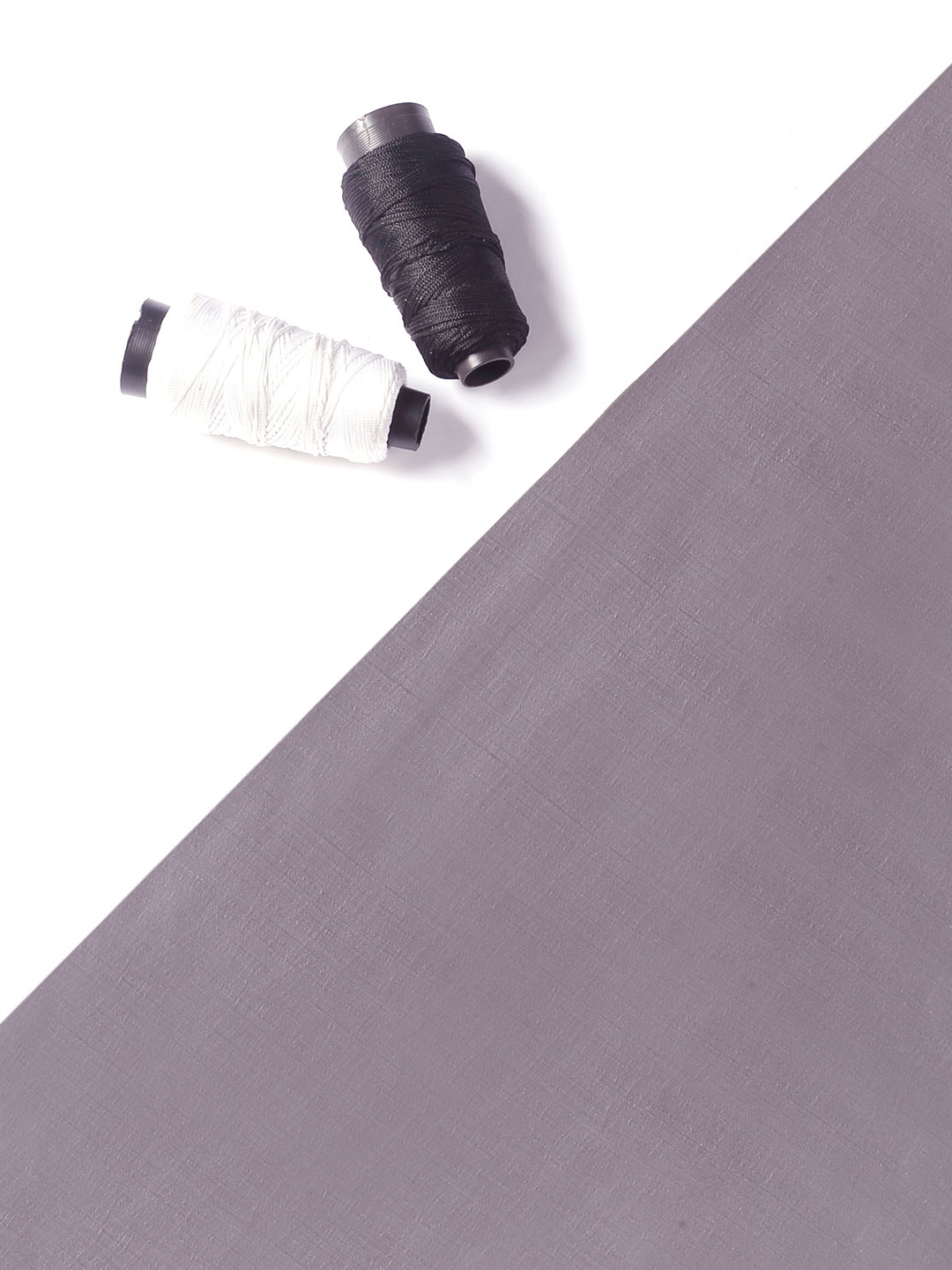 Greyish Purple Nysa Silk Fabric