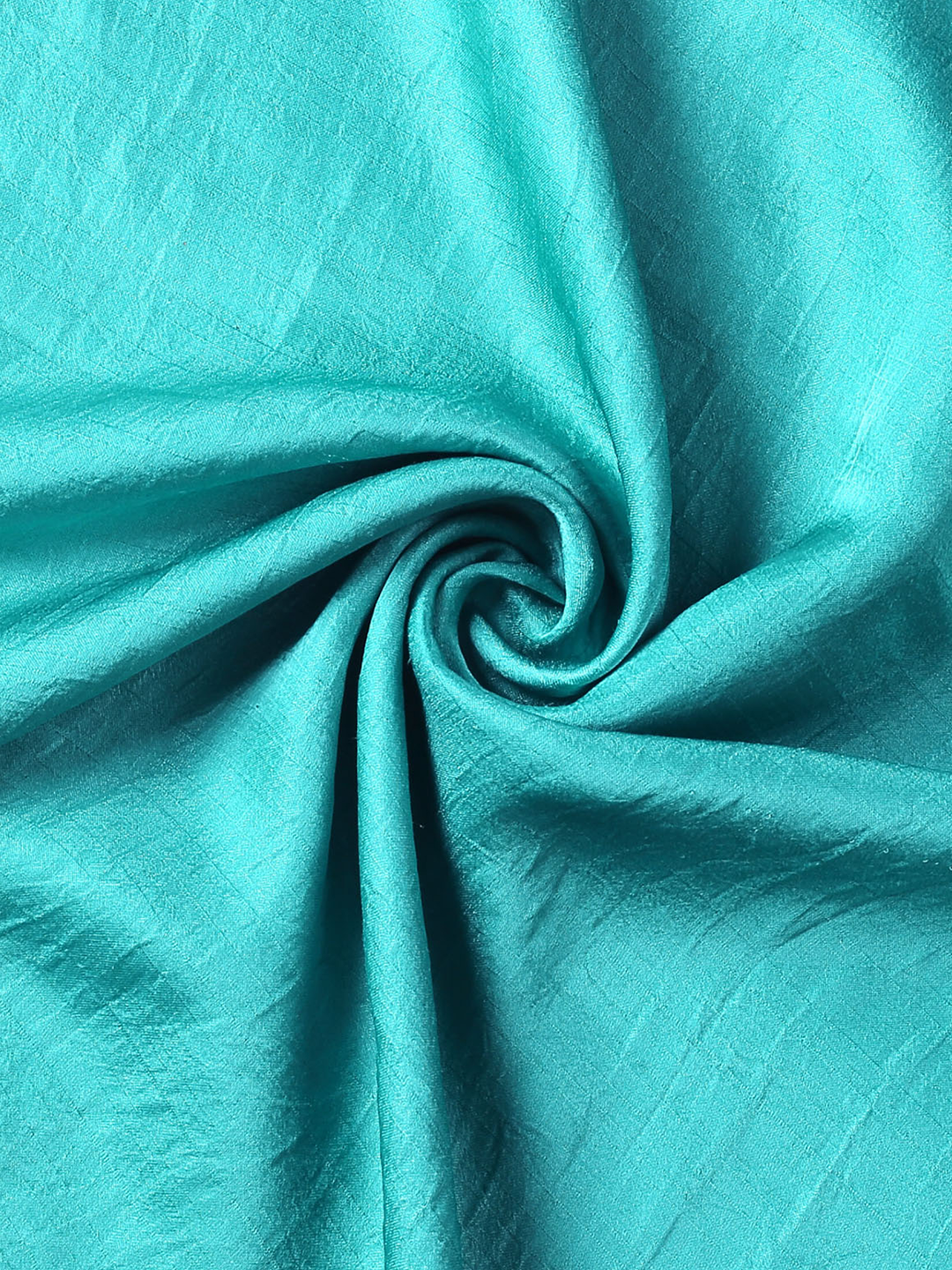 Teal Blue Nysa Silk Fabric