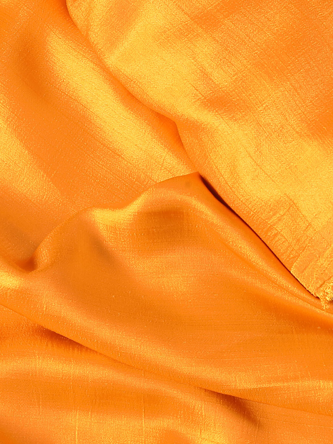 Golden Yellow Nysa Silk Fabric