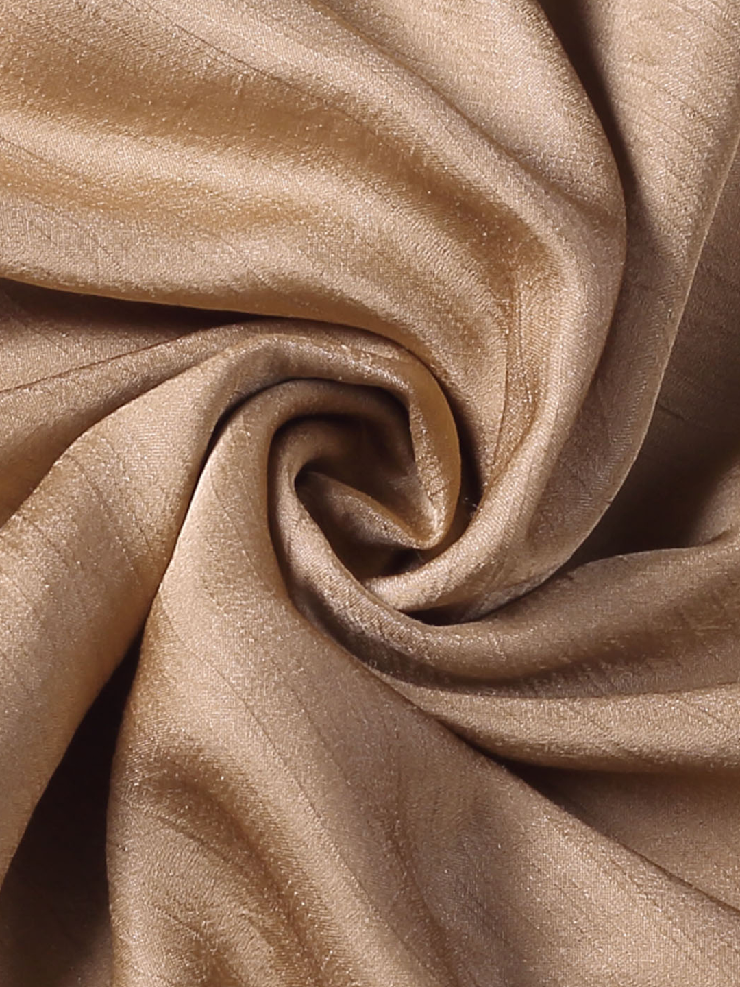 Light Brown Nysa Silk Fabric