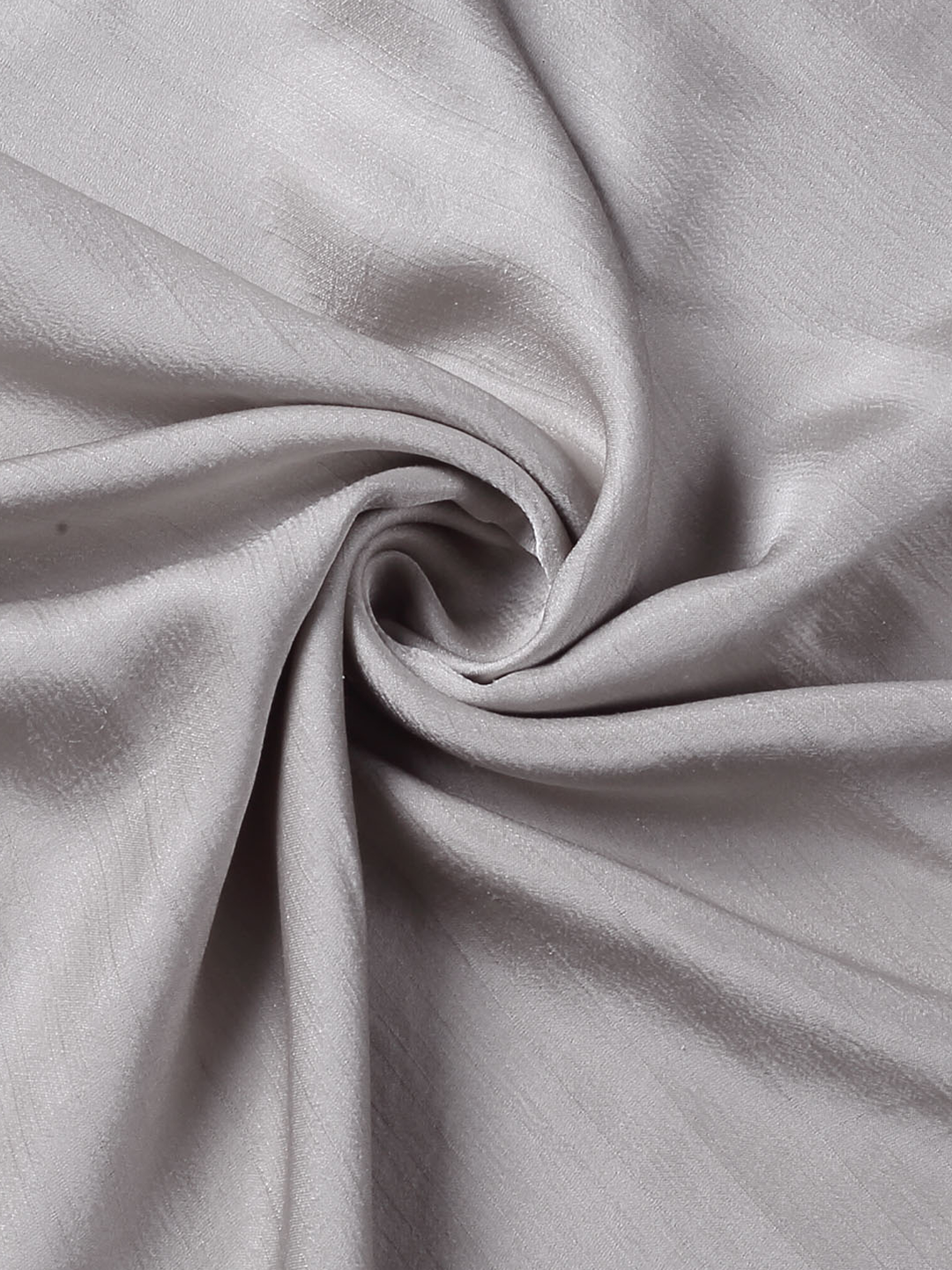 Breezy Nysa Grey Silk Fabric