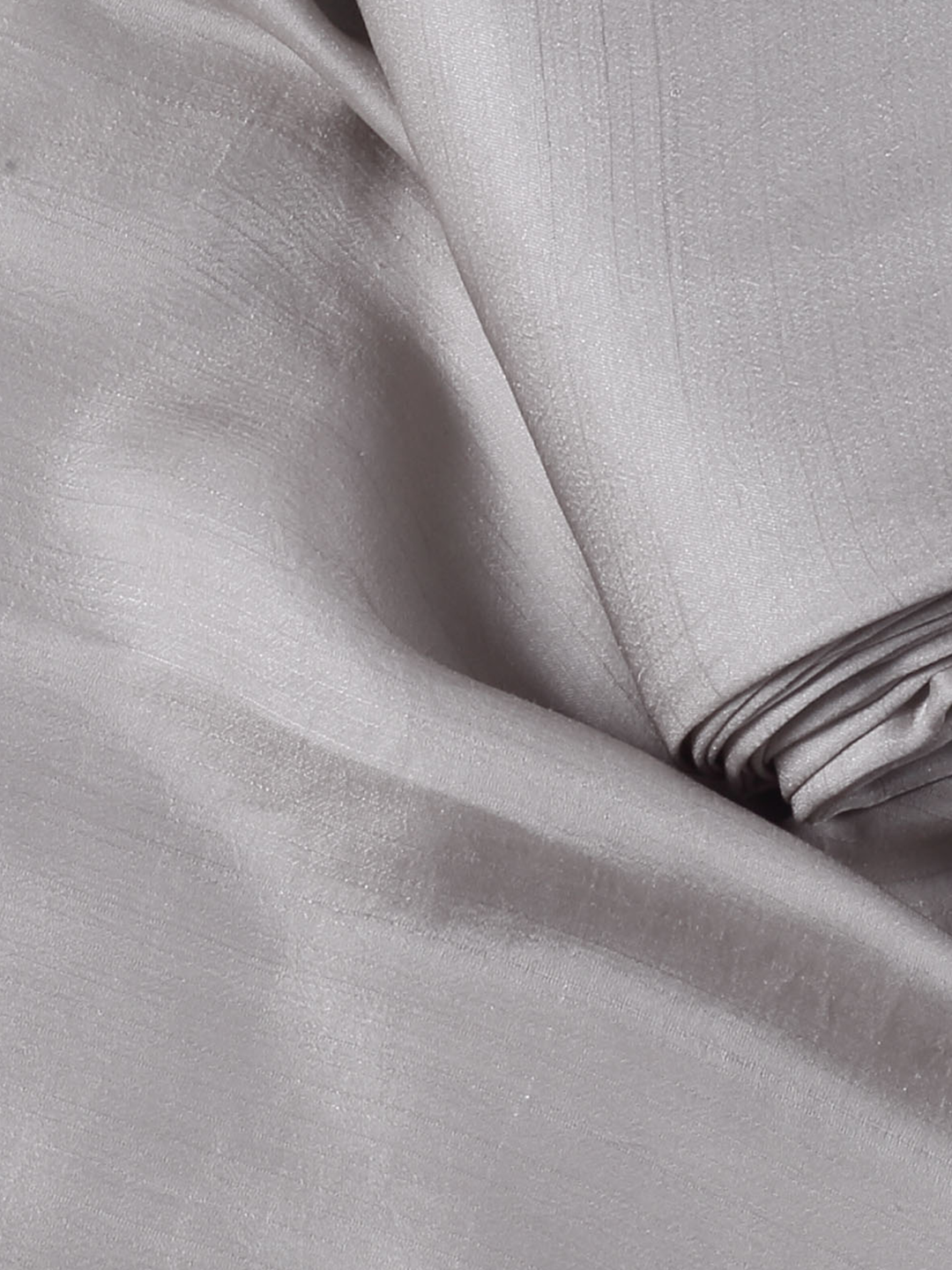 Breezy Nysa Grey Silk Fabric