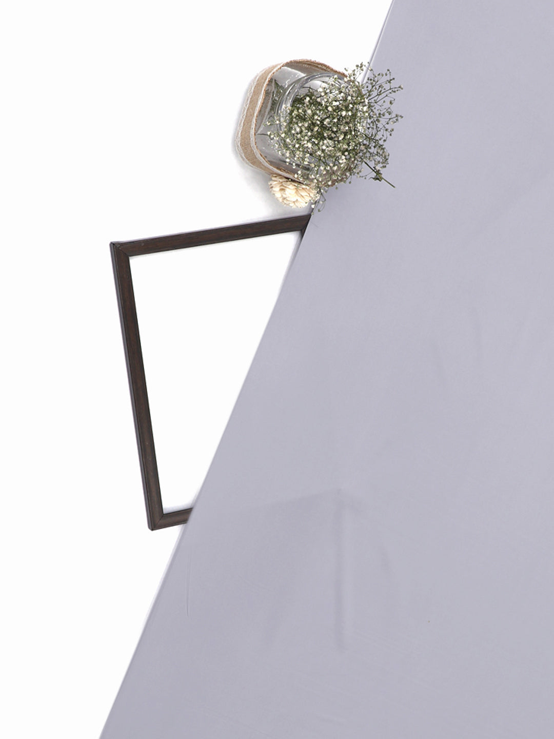 Light Grey Plain Imported Satin Fabric