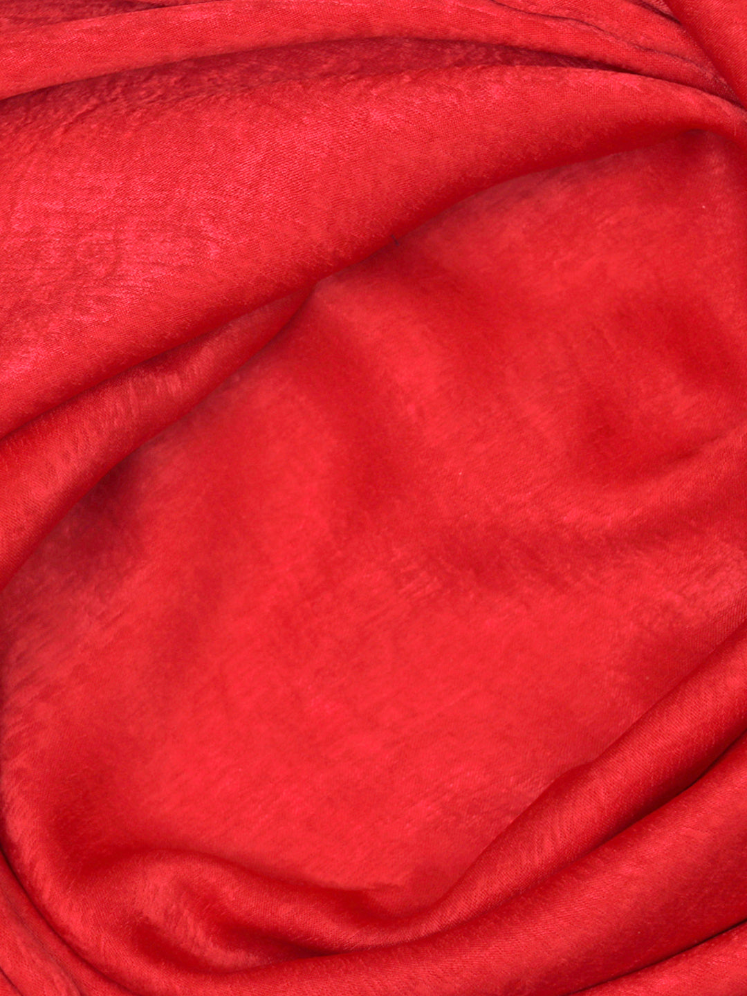 Red Ice Velvet Fabric