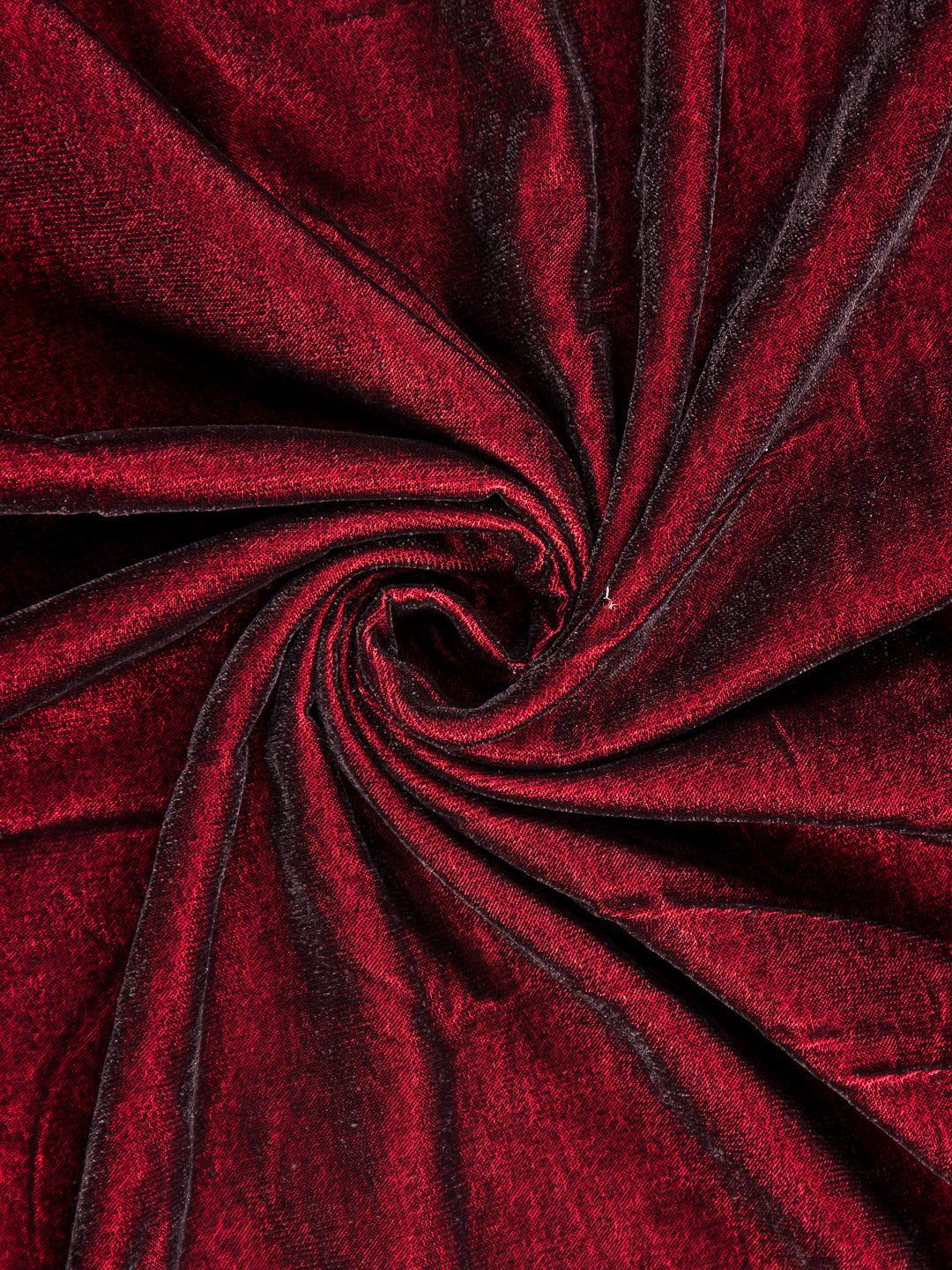 Maroon Velvet Fabric