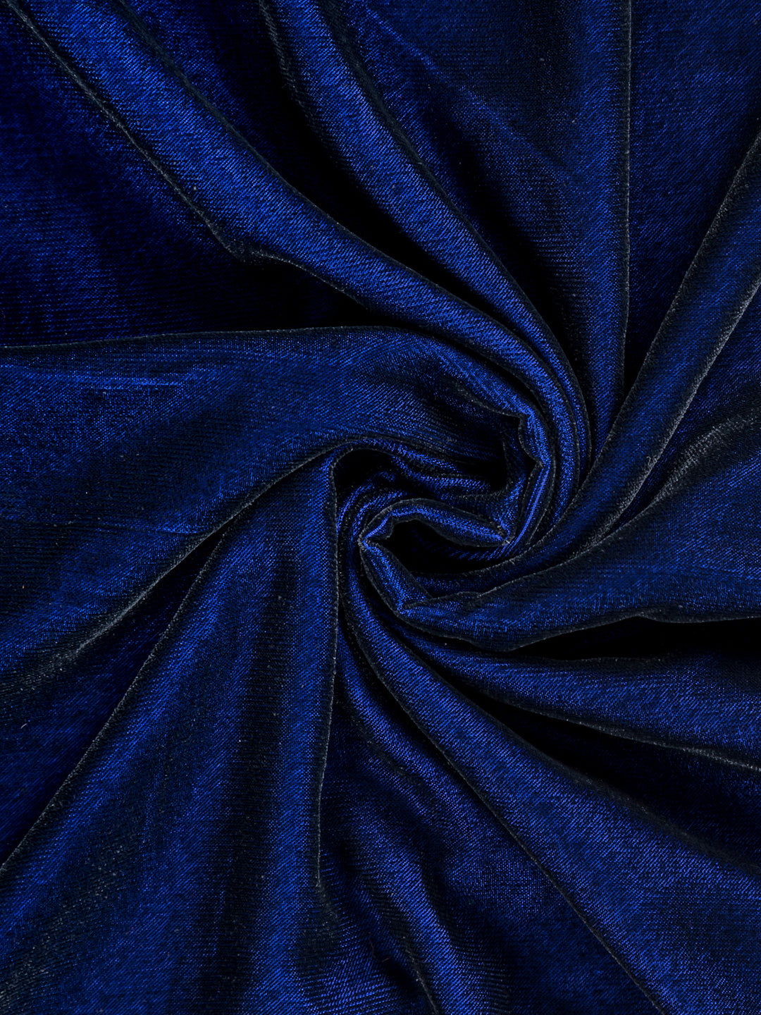 Navy Blue Velvet Fabric – Tirumala Designers